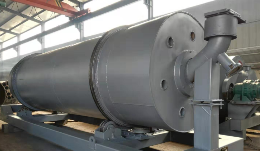 滾筒式冷渣機的優勢有哪些? 滾筒式冷渣機的優勢有哪些?