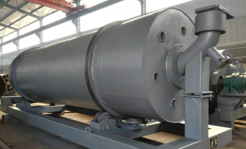 關於單托輪冷渣機 關於單托輪冷渣機