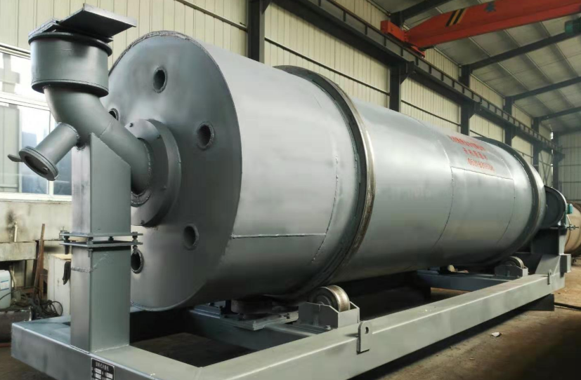 GTZ型滾筒冷渣機的主要性能特點