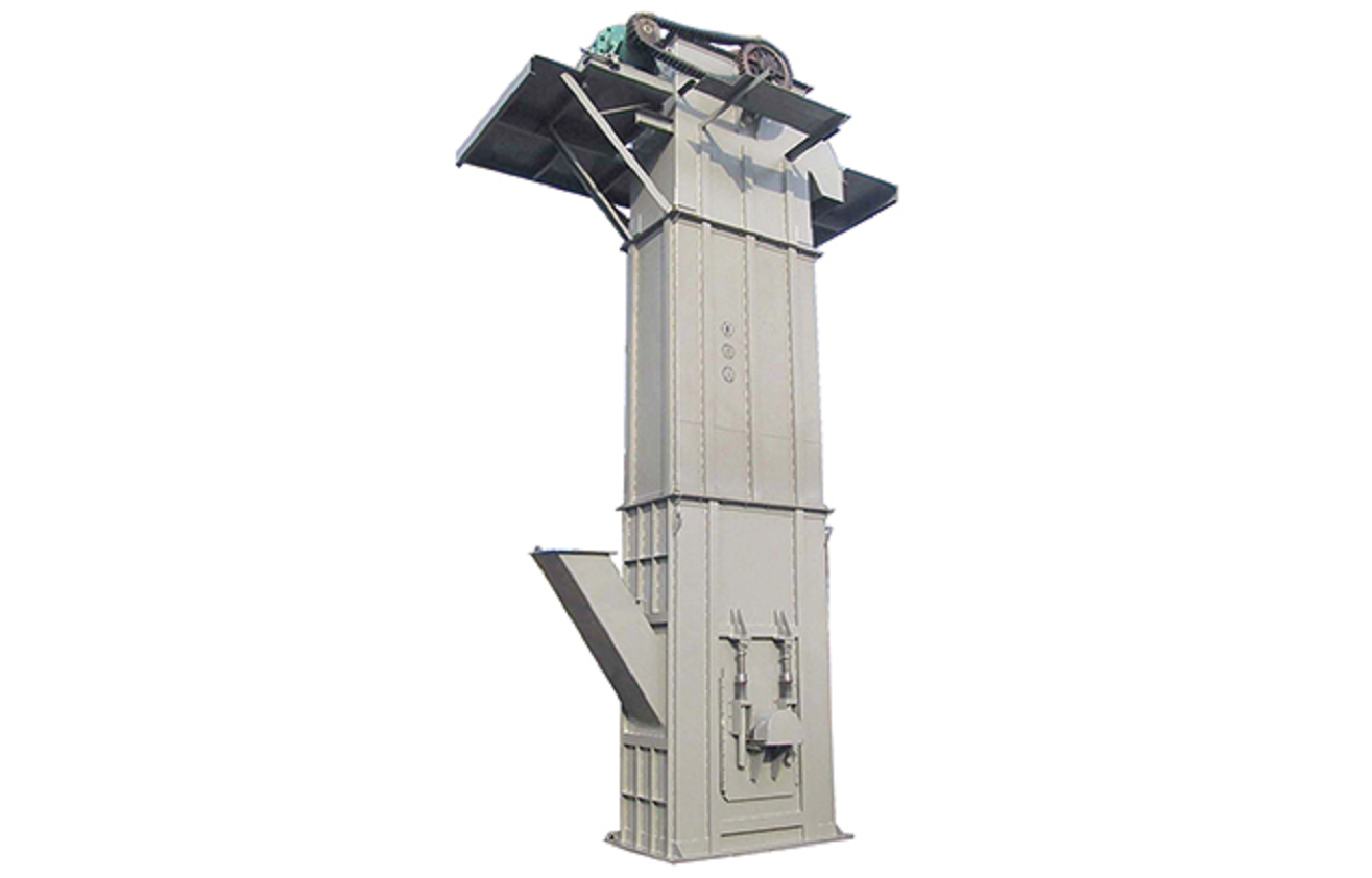 ZBT系列重載闆鏈鬥式提升機 ZBT系列重載闆鏈鬥式提升機