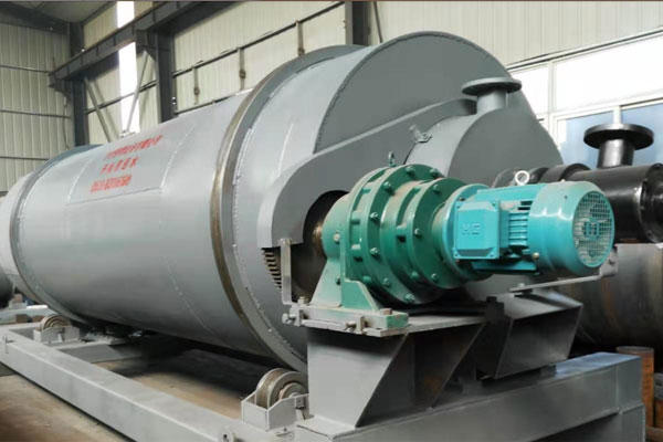 關於冷渣機的結構介紹