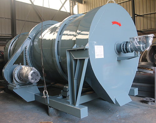 冷渣機設備展示